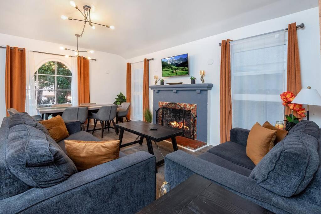 Chic And Spacious 3Br Gem In Central La Los Angeles Exterior foto